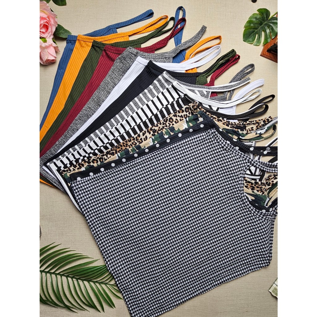 Regata de Alcinha Blusinha Básica Lisa CANELADO PLUS SIZE GG/G1