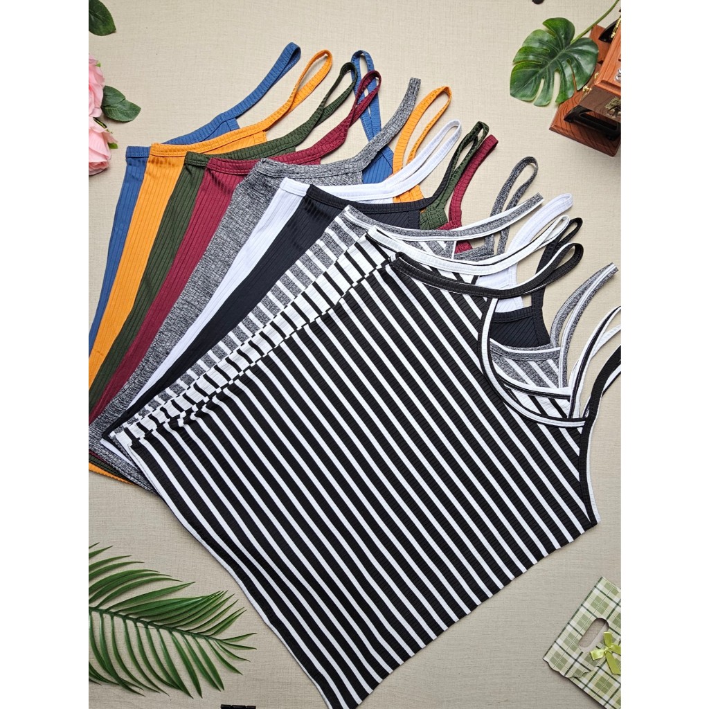 Regata de Alcinha Blusinha Básica Lisa CANELADO PLUS SIZE GG/G1