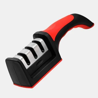 Afiador de Facas Profissional de Aço Inox - Afiador 3 em 1 em Oferta na Shopee