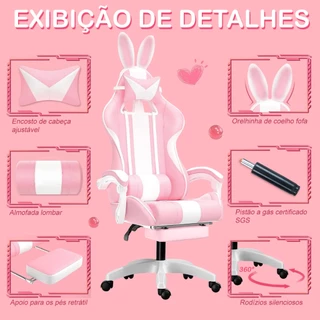 Cadeira Gamer Encosto Reclinável na Black Friday 2025 | BuscaProdutos