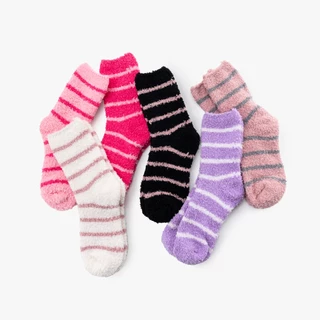 Meia Adultopoly Feminina Meia Cano Alto Soft Quente  KW1311 em Oferta na Shopee