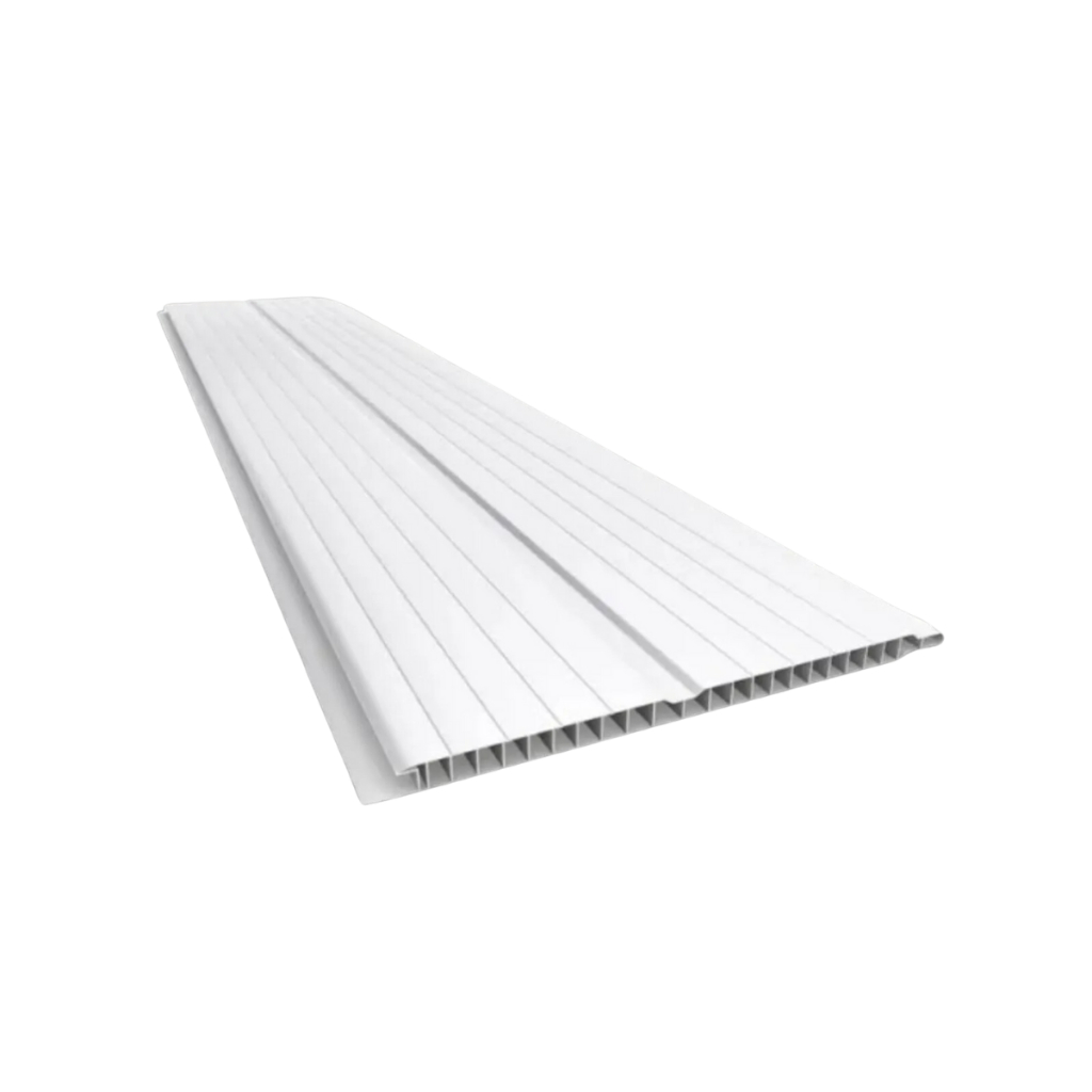 Forro Pvc Branco 7 Laminas Com 1,20 Metros Cada
