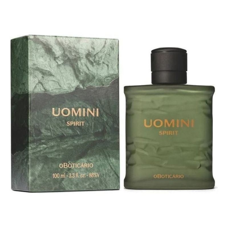 Uomini Spirit Desodorante Colônia 100ml O Boticário | Shopee Brasil