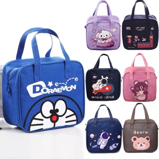 Kit 10 peças/Promoção!!!!!!!!!!Bolsa de Mão Térmica Marmita Unissex Super Resistente em Oferta na Shopee