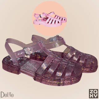 Sandália Papete Infantil Zaxy Lovely Sand Fechamento Fivela Fofinha Confortável Moderninha Glitter em Oferta na Shopee