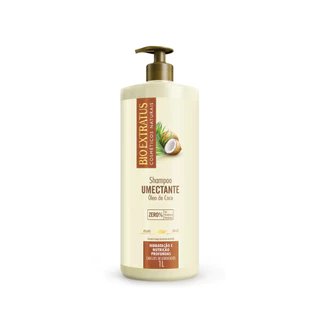 Shampoo Umectante Coco Bio Extratus - 1L Óleo de Coco