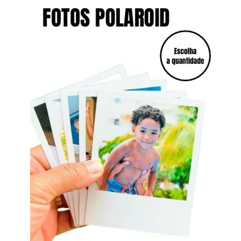 Kit de Fotos Estilo Polaroid