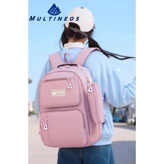Mochila Feminina Masculino Grande Com Estojo Nylon Impermeável Escolar Faculdade em Oferta na Shopee