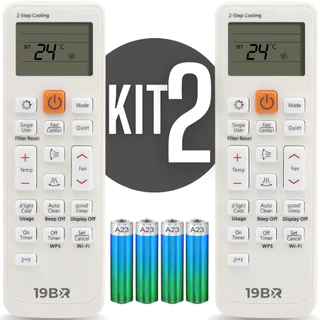 Controle Remoto Para Ar Condicionado Samsung Split Virus Doctor Inverter