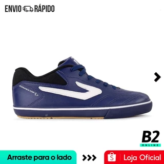 Chuteira Topper Futsal Dominator 3 LT Masculina Original Com Nota Fiscal e Garantia