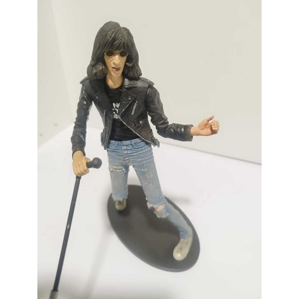 Boneco Joey Ramone Ramones Neca Toys Raro! Action Figure Figura de ação ...