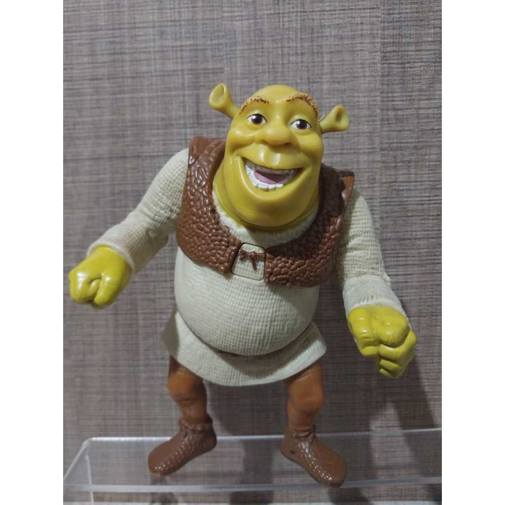 Boneco do Shrek McDonald's Coleção 2007 ( Não tem som) | Shopee Brasil