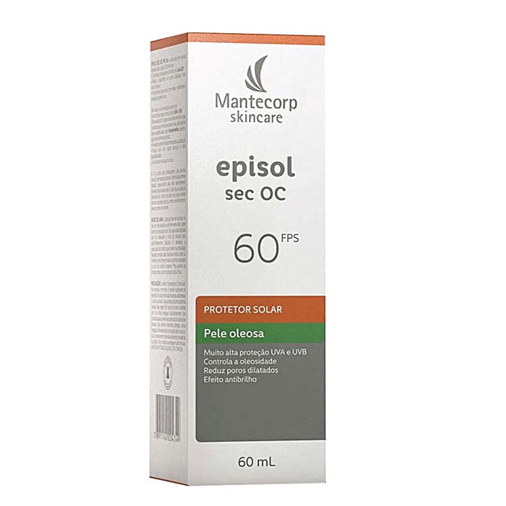 Episol Sec Oc 60 Fps Protetor Solar 60ml. | Shopee Brasil