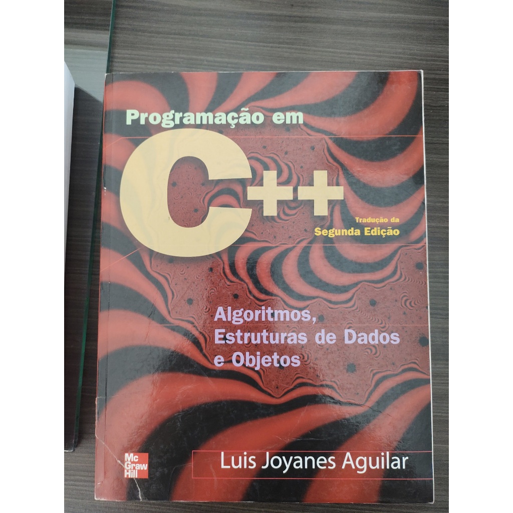 Livro Programação Em C++ Luis Joyanes Aguilar | Shopee Brasil
