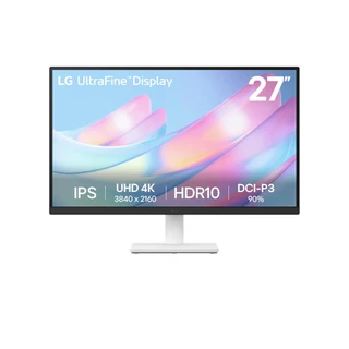 Monitor LG UltraFine – Tela IPS UHD 4K 27, 27US500-W