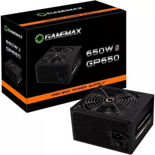 Fonte De Alimentação Gamemax Gp 650 em Oferta na Shopee