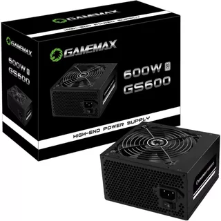 Fonte Gamemax Gs600 600w 80 Plus White