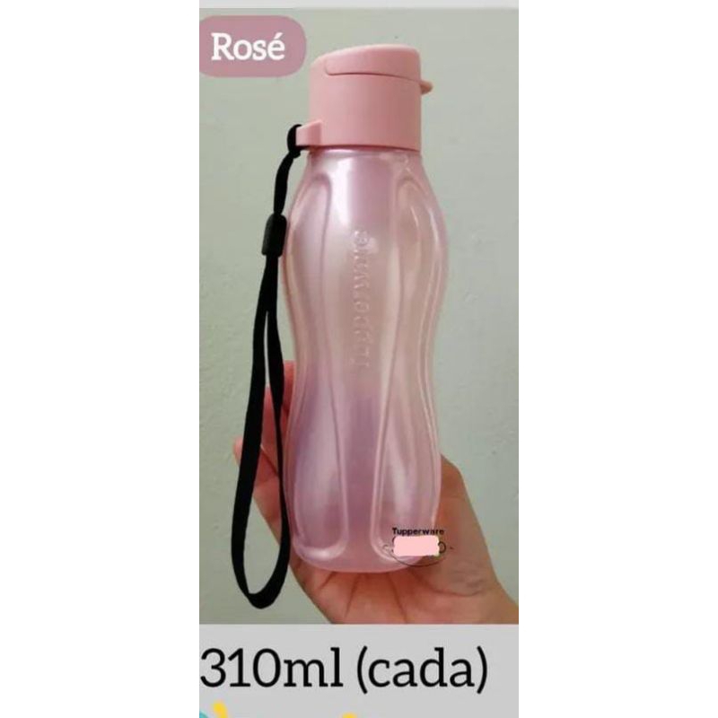 Eco tupper 310ml Rosé Tupperware. | Shopee Brasil