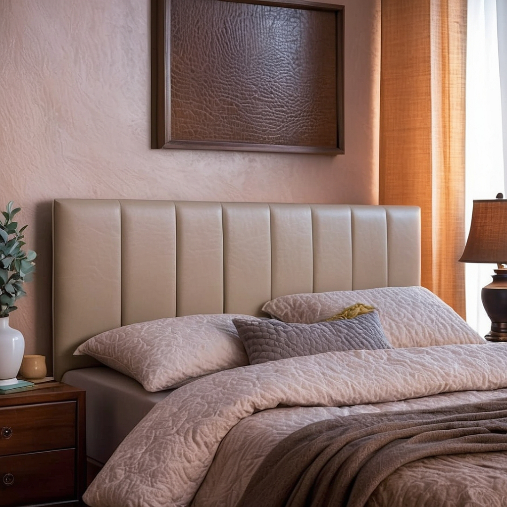 Kit 10 Cabeceira Modular Estofada De Corino Premium Cama Casal Box Queen king Size - Envio Imediato