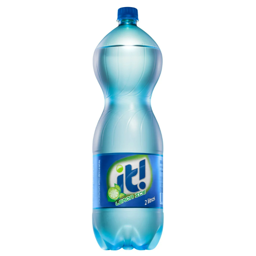 Refrigerante IT 2 Litros - Sabor Lemon Ice | Shopee Brasil