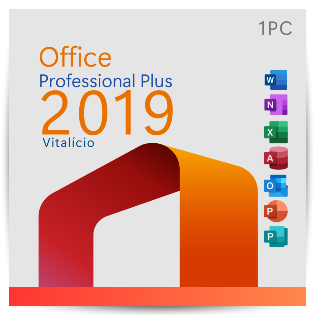Pacote Office PRO Plus 2019 32/64 Bits | Shopee Brasil