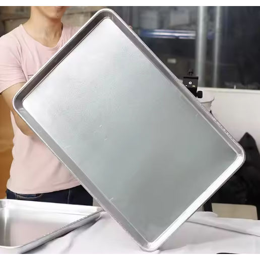 Assadeira Forma 60 X 40 CM Gigante Chapa Antiaderente Profis