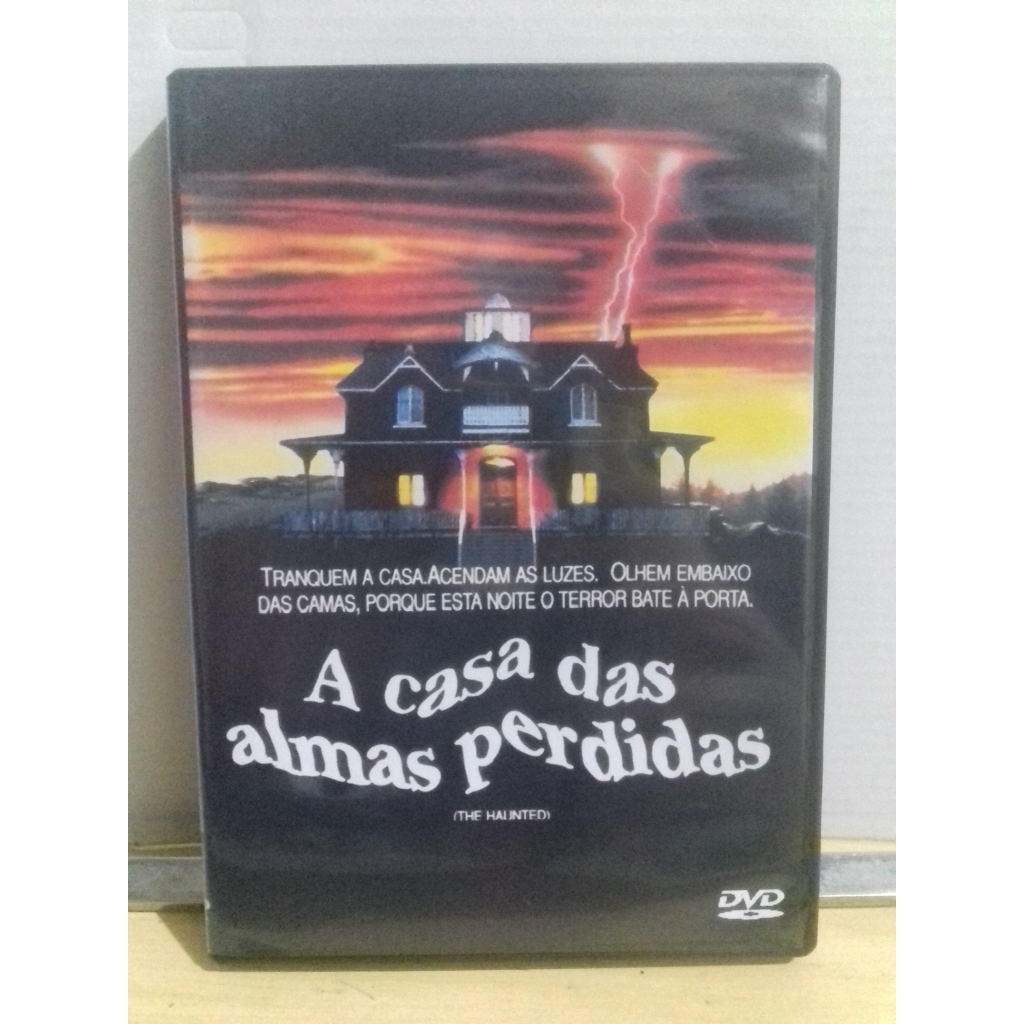 DVD A Casa das Almas Perdidas 1991 Dublado HD720p | Shopee Brasil