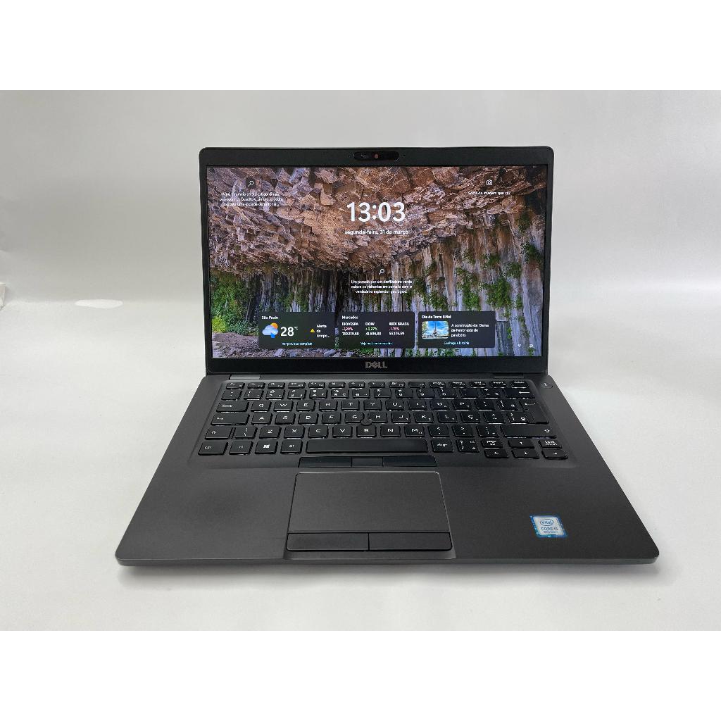 Notebook Dell Latitude 5400 i5 8th 16Gb Ssd 512Gb Tela 14 Fhd