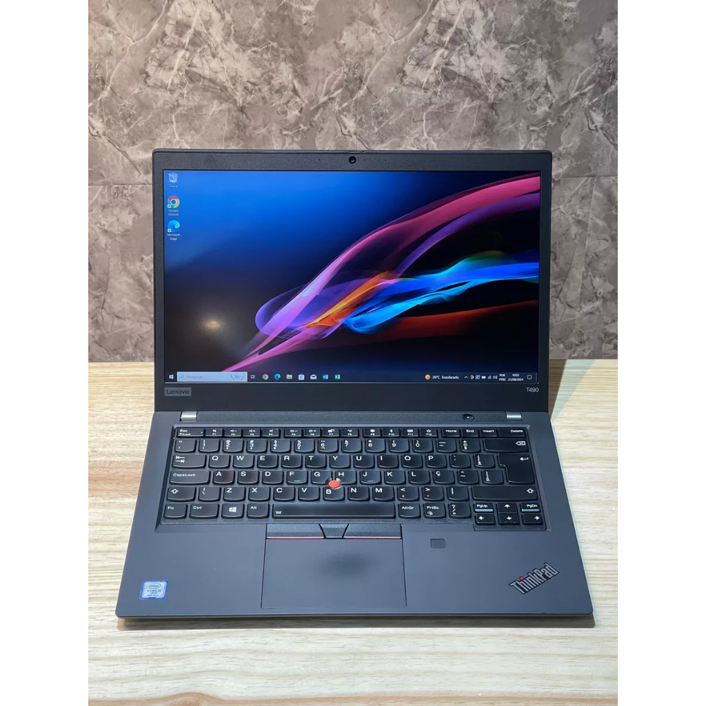 Notebook Lenovo Thinkpad T480 16gb Ssd 512gb Full Hd Usado