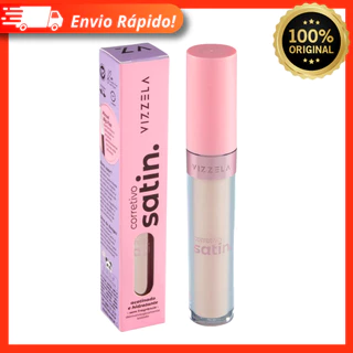 Corretivo Líquido Satin 5G Vizzela Vegano