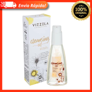 Cleansing Oil Vizzela Vegano Remove Maquiagem
