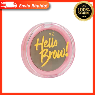 Sombra Duo para Sobrancelhas Vizzela Vegano Hello Brow