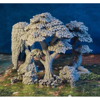 Árvores para RPG Tabletop DnD Dungeons and Dragons Tormenta Cenário