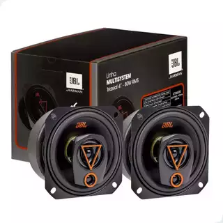 Par Alto Falantes 4 Pol Triaxial JBL Multisystem 4trms80 80W Rms 4 Ohms em Oferta na Shopee