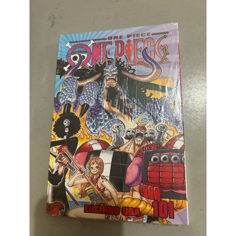 One Piece volume 101 novo/lacrado | Shopee Brasil