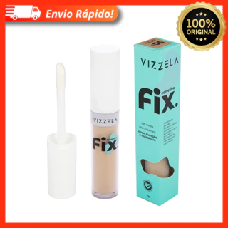Corretivo Líquido Fix Soft Matte Vizzela - Todas As Cores Alta Cobertura 100% Original