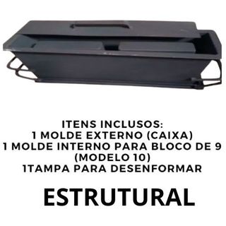 Blocos de Concreto Celular 10 Pré o Milheiro: Onde Comprar | BuscaProdutos