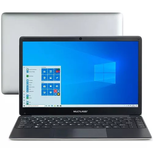 Notebook Multilaser Dual Core 4gb 128gb Ssd M2 - Vitrine | Shopee Brasil