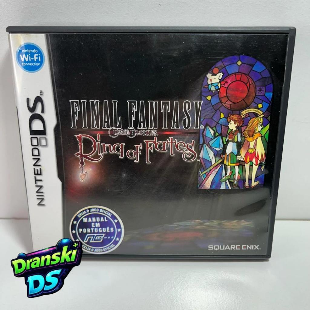 Final Fantasy Crystal Chronicles: Ring Of Fates – Nintendo DS (Cartouche Seule, EUR, FR)
