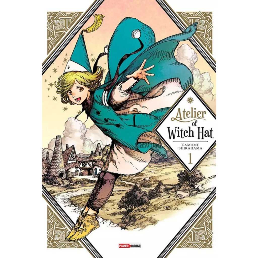 Atelier of Witch Hat - Vol. 1 a 15 - Panini - lacrado - Em