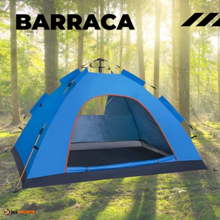 Barraca Camping Automática Dobrável Bolsa Monta Sozinha 1 ou 4 Pessoas