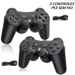 Controle Ps3 Playstation 3 Dual Shock Wirelless Sem Fio Joystick