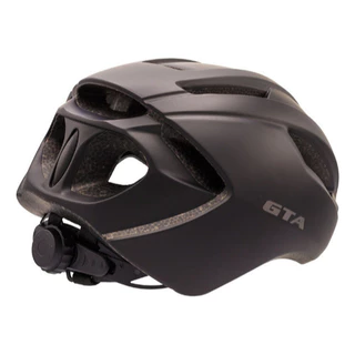 Capacete Ciclismo Bike Inmold Road Gta Rider Speed Mtb Cor Preto Fosco Tamanho Ajustável (54 a 58cm)
