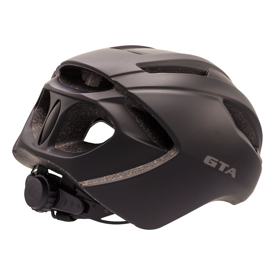 Capacete Ciclismo Gta Inmold Road Rider 14f Preto G-58-62Capacete Ciclismo Gta Inmold Road Rider 14f Preto G-58-62 Capa