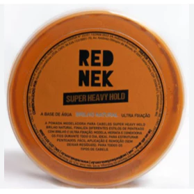 Pomada Efeito Brilho Super Heavy Hold à Base de água 70g - Red Nek