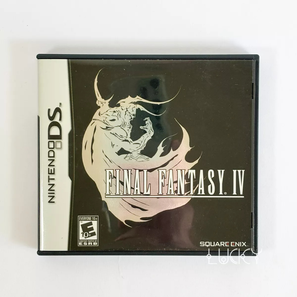 Final Fantasy Iv 4 Nintendo Ds | Shopee Brasil