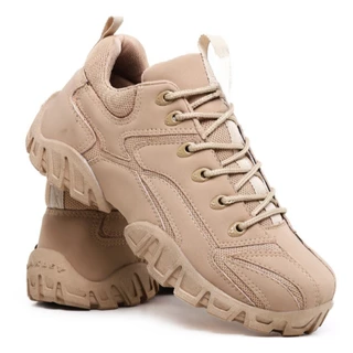 Tênis Masculino Conforto Adventure Bege