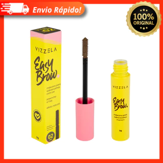 Easy Brow Máscara para Sobrancelhas 3g - Vizzela Lançamento