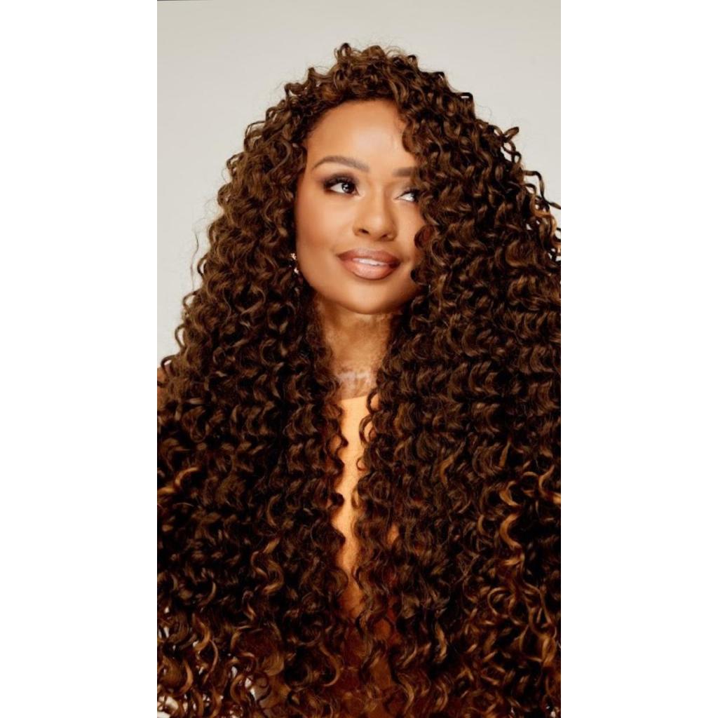 Cabelo Crochet Braid Blue Hello Hair: Estilo, Vibração e Beleza em