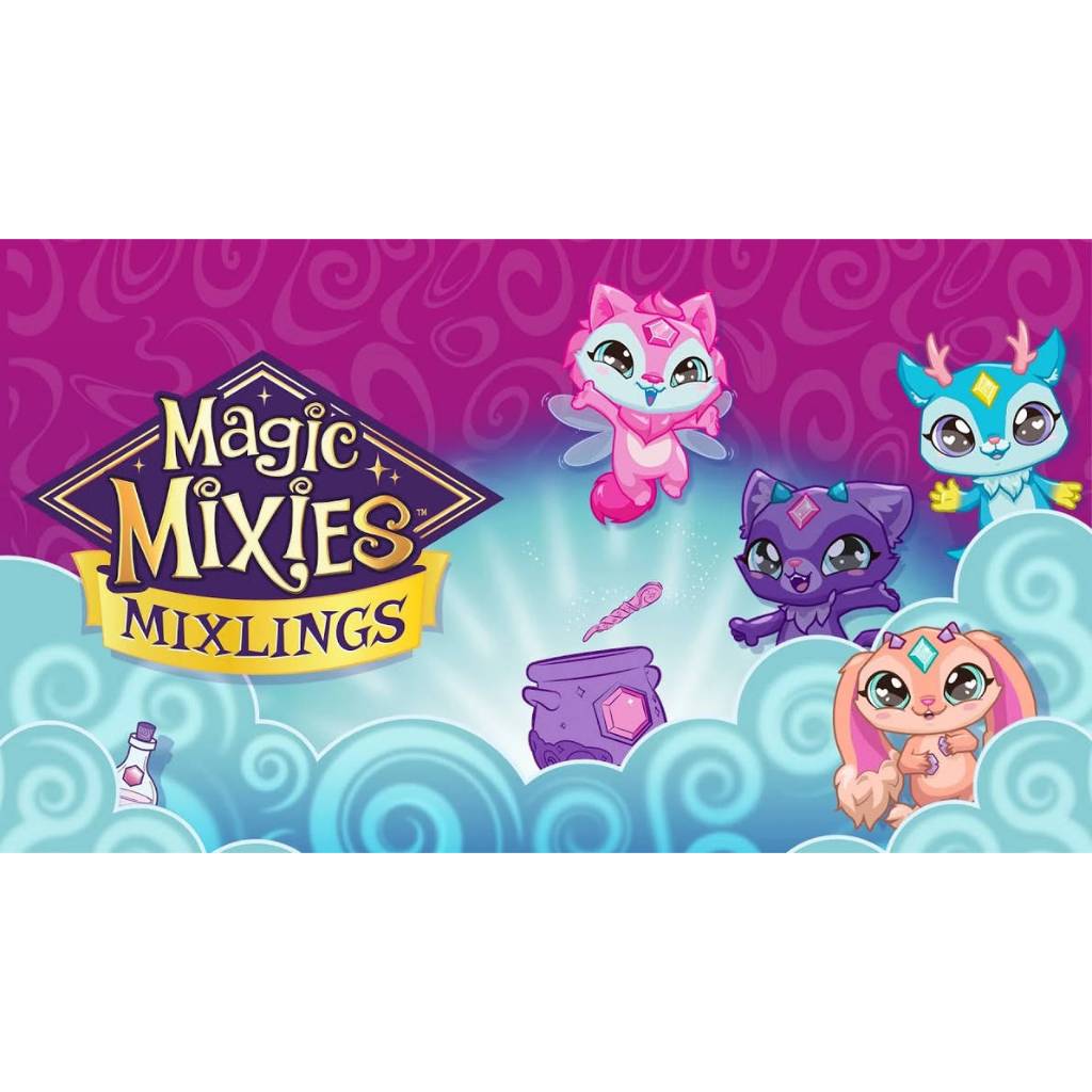KIT FESTA MAGIC MIXIES | Shopee Brasil
